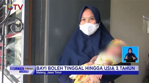 Cerita Para Napi Wanita yang Besarkan Anak di Lapas .